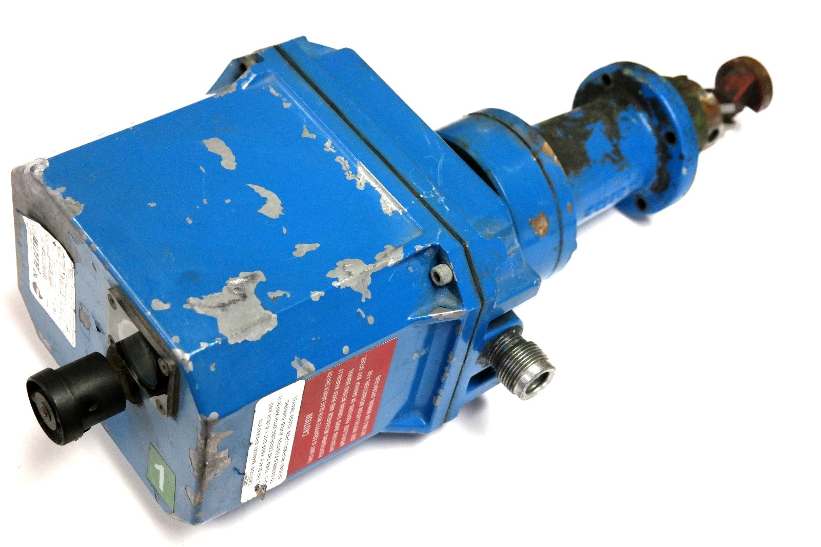 Used ELECTRIPOWR MAR122M-30 ELECTRIC ACTUATOR MOTOR MAR122M30 WITH BL01122