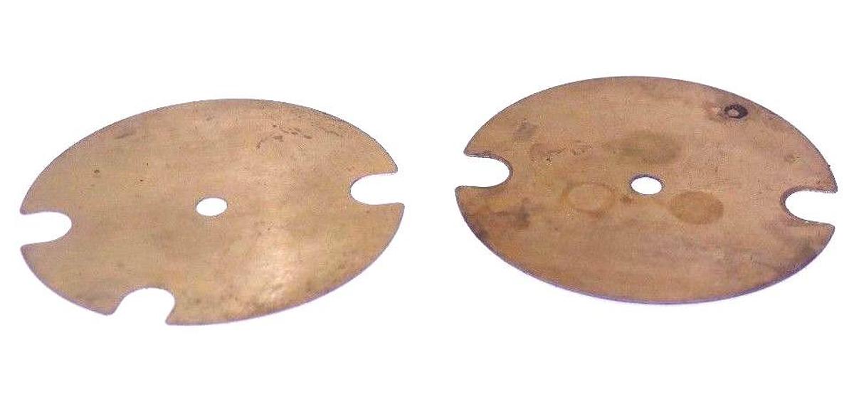 Used LOT OF 2 KRONES 1-099-51-002-1 COMPENSATING DISK / SHIM WASHERS 1099510021