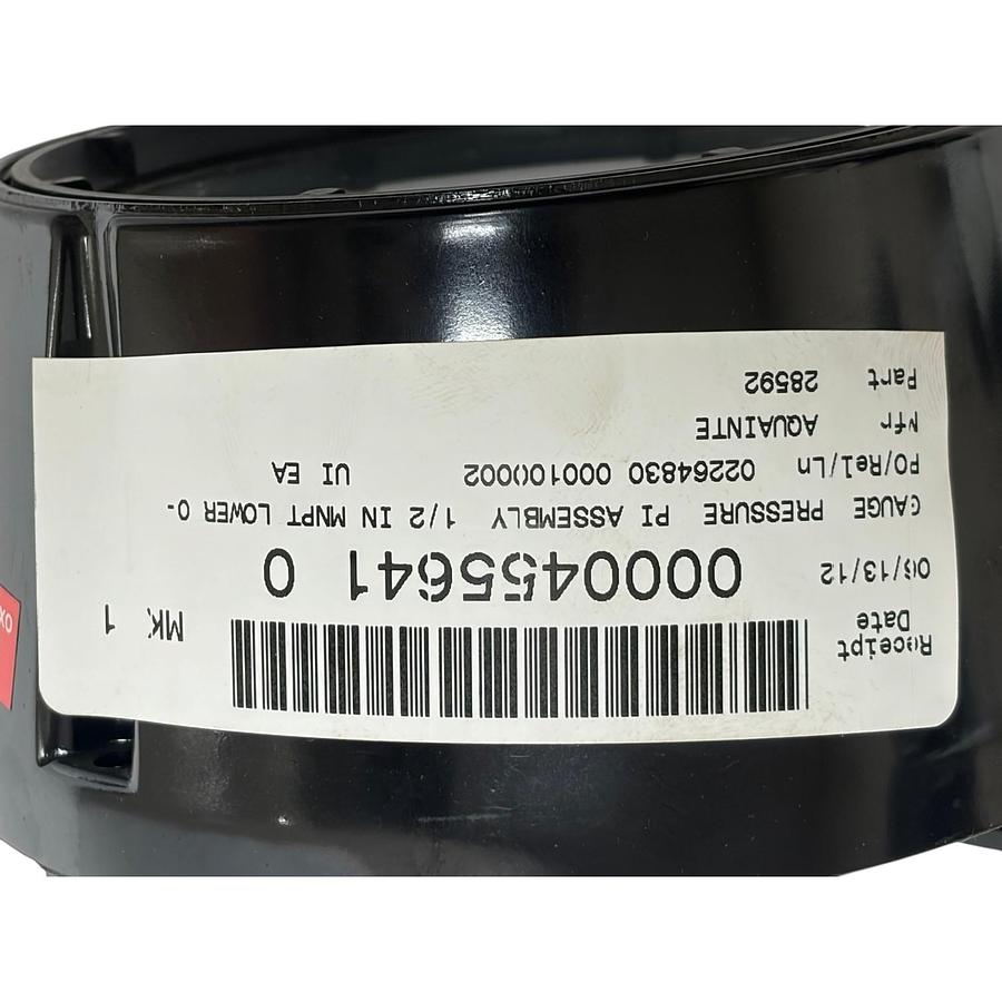 Used Ashcroft 45-1279-SS-04L-160# Duragauge 4.5" Pressure Gauge 160 PSI New Surplus