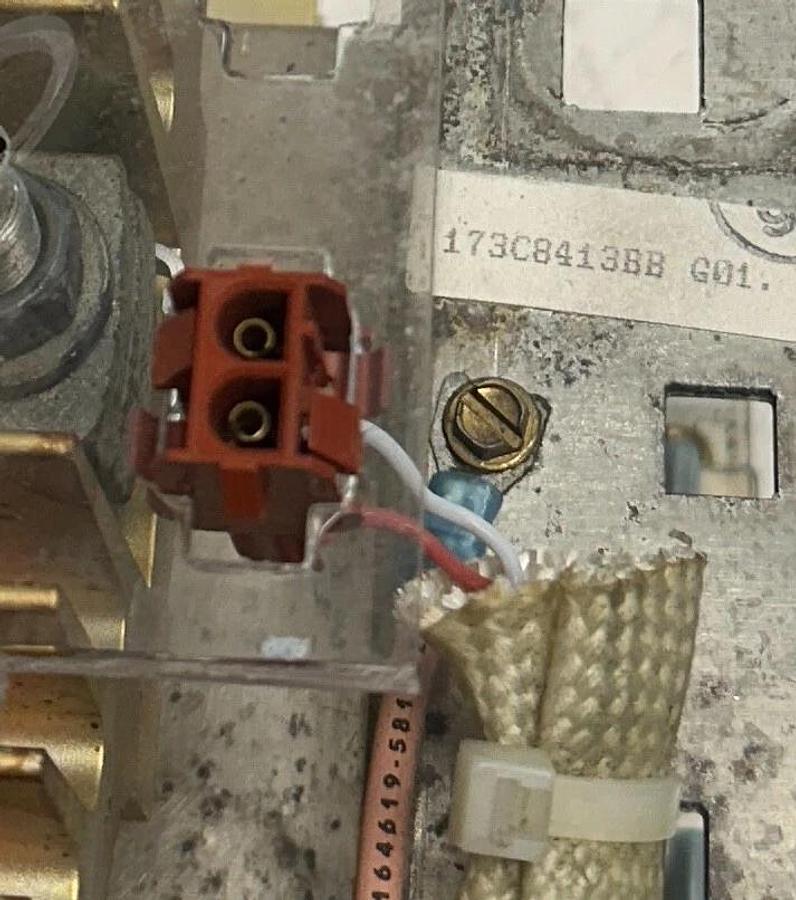 Used GENERAL ELECTRIC 173C8413BB-G01 / 173C8413BBG01 THYRISTOR RECTIFIER STACK USNP