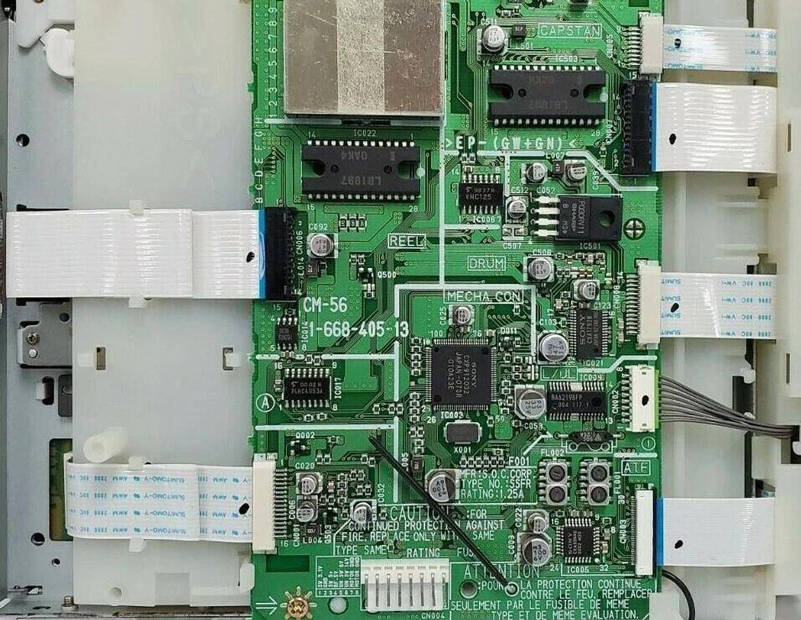 Used SONY MDX-E100 HSR DIGITAL SURVEILLANCE TAPE RECORDER ASSEMBLY MDXE100