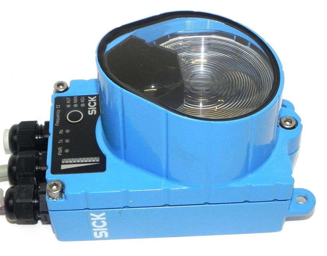 Used SICK ISD300-1111 OPTICAL DATA TRANSMISSION 6024761, DC 18...30V, ISD3001111