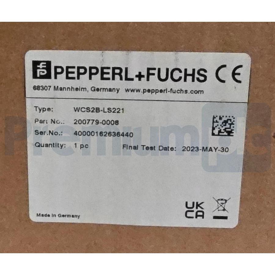 Pepperl+Fuchs WCS2B-LS221 Read Head RS-485 WCS Position System 200779-0008 NSMP