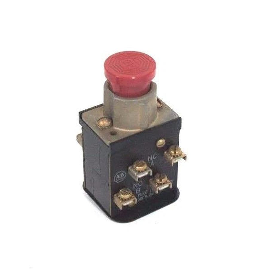 NIB ALLEN BRADLEY 800H-AK6B PUSHBUTTON SER A 800HAK6B