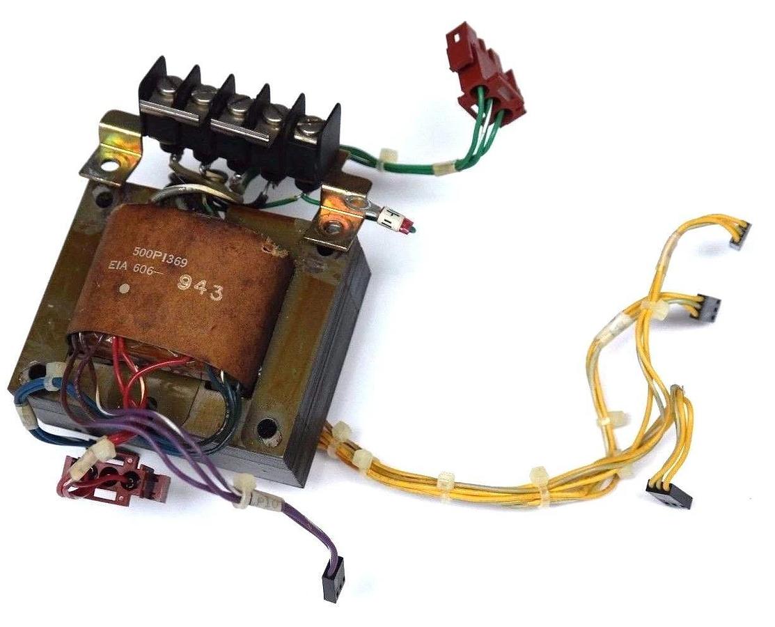 Used ABB 500S1373 TRANSFORMER WITH TERMINAL BLOCK, 500P1369
