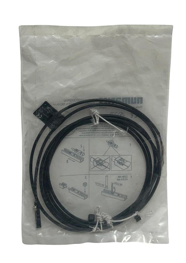 Used 2 NUMATICS P494A0022300A00 / PNP-FL2-00-U MAGNETIC POSITION SENSORS 10-30V NSFS