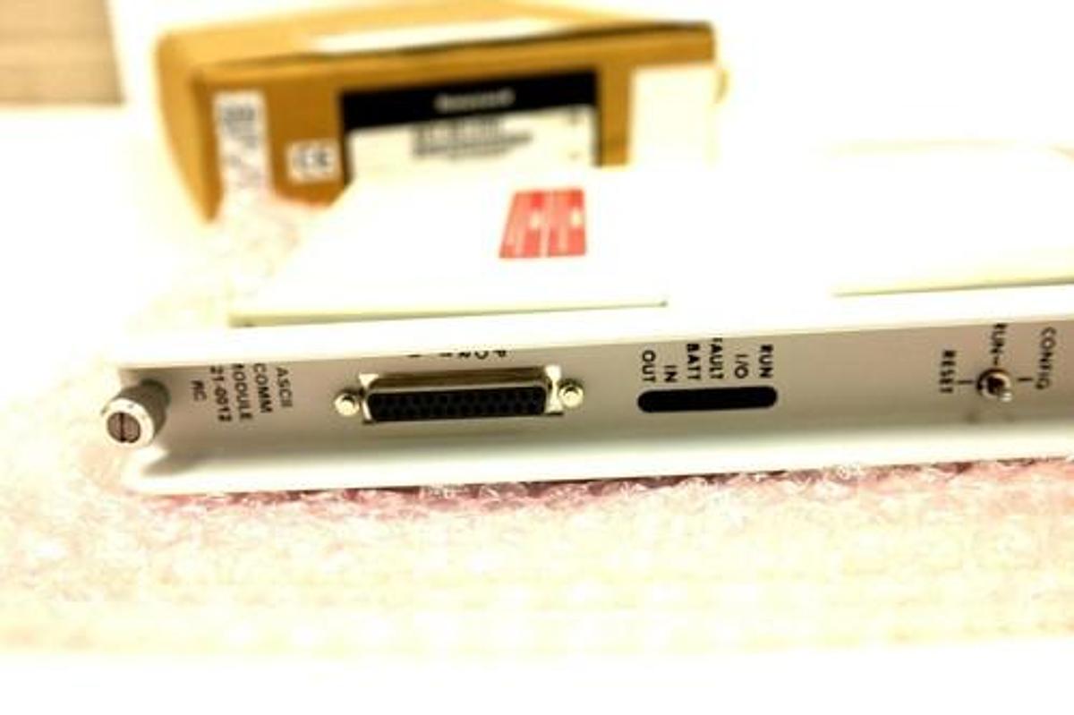HONEYWELL 621-0012RC VR. 2.3 ASCII COMMUNICATION MODULE 6210012RC NIB
