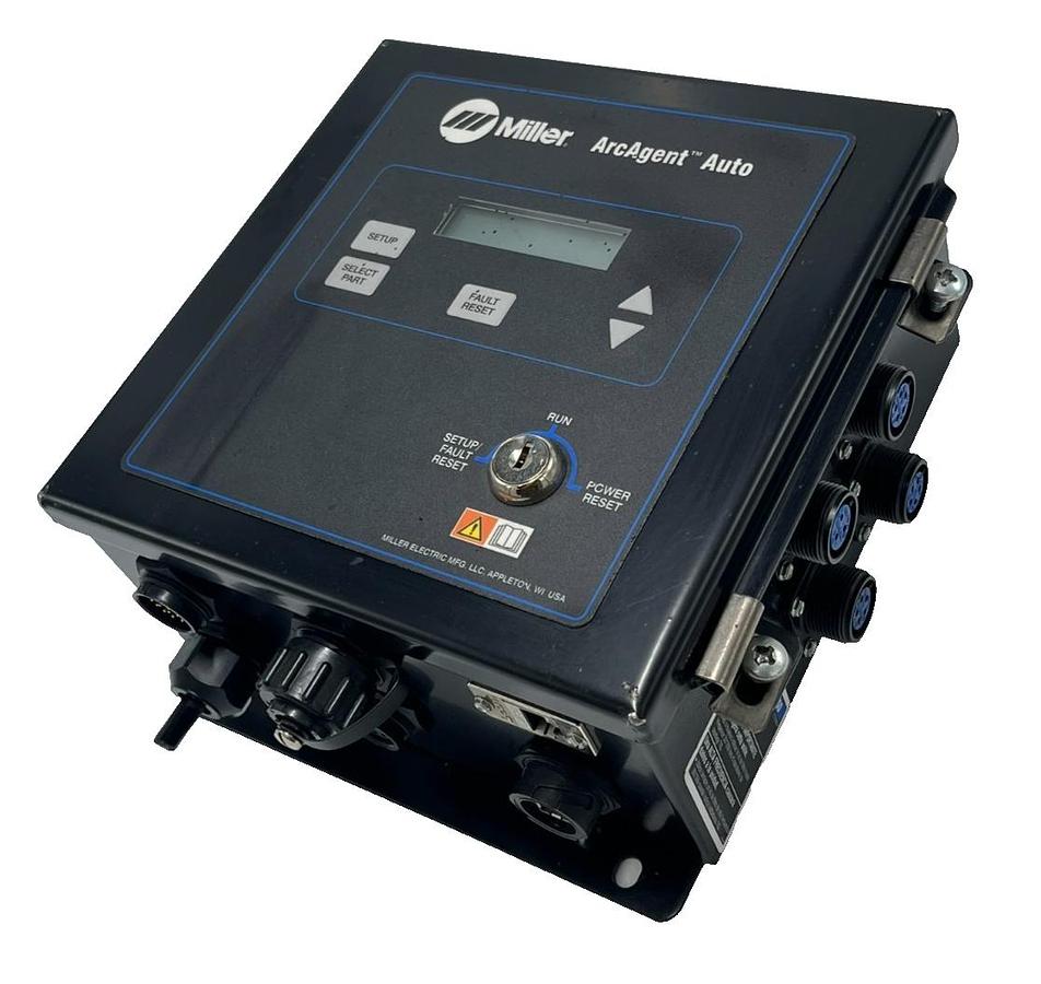 Used MILLER ArcAgent Auto 301346 Weld Data Monitoring System Insight Core Integration