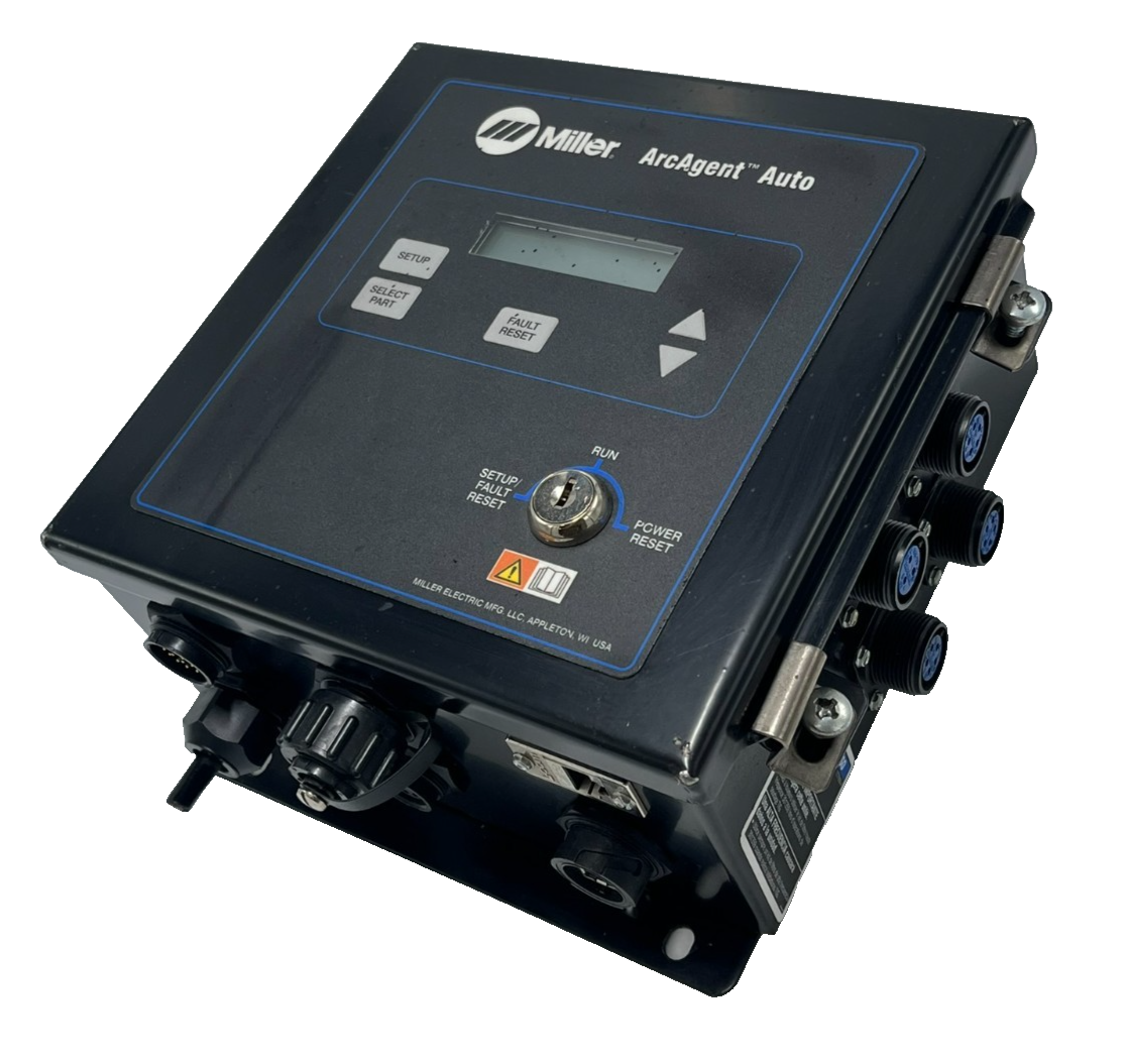 Used MILLER ArcAgent Auto 301346 Weld Data Monitoring System Insight Core Integration