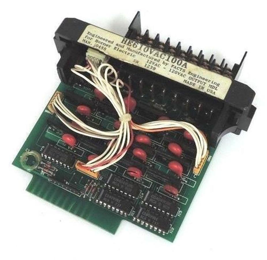 Used FACTS HE610VAC100A OUTPUT MODULE 115VAC