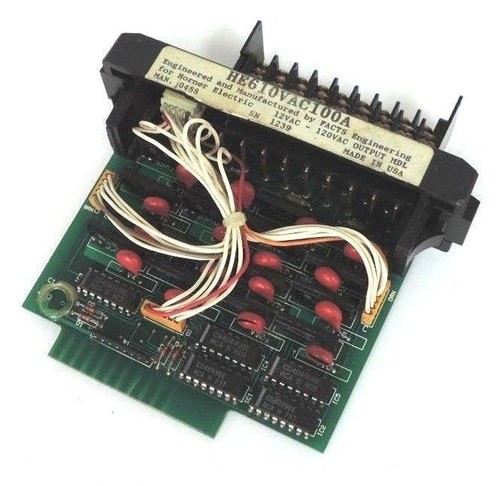 Used FACTS HE610VAC100A OUTPUT MODULE 115VAC