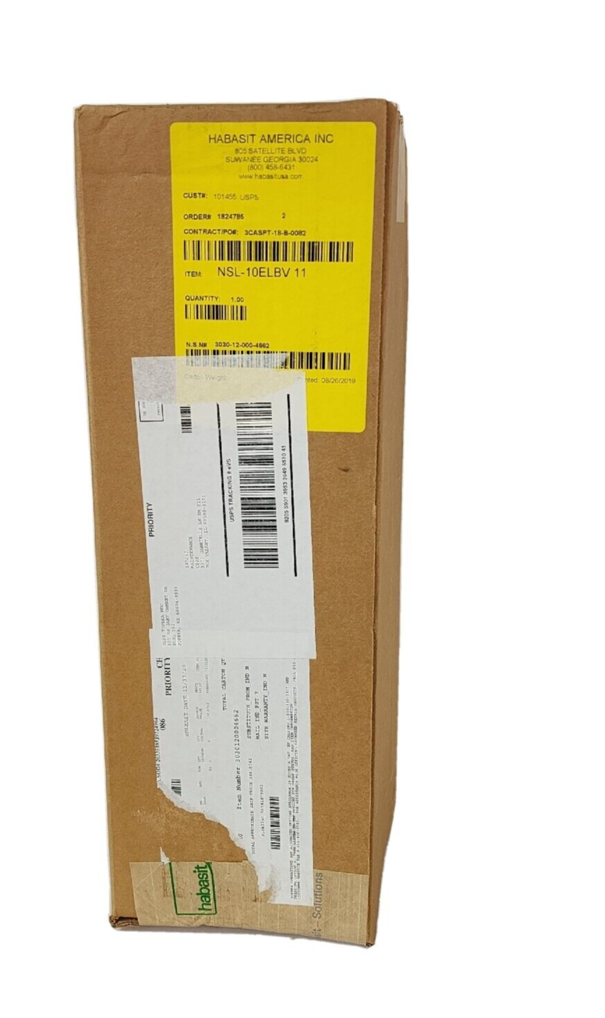 NIB HABASIT AMERICA INC. NSL-10ELBV11 CONVEYOR BELT EXTENTION