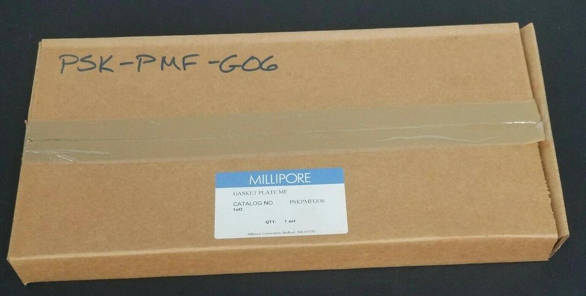 Used BOX OF 6 NEW MILLIPORE PSK-PMF-GO6 GASKET PLATES MF PSKPMFGO6