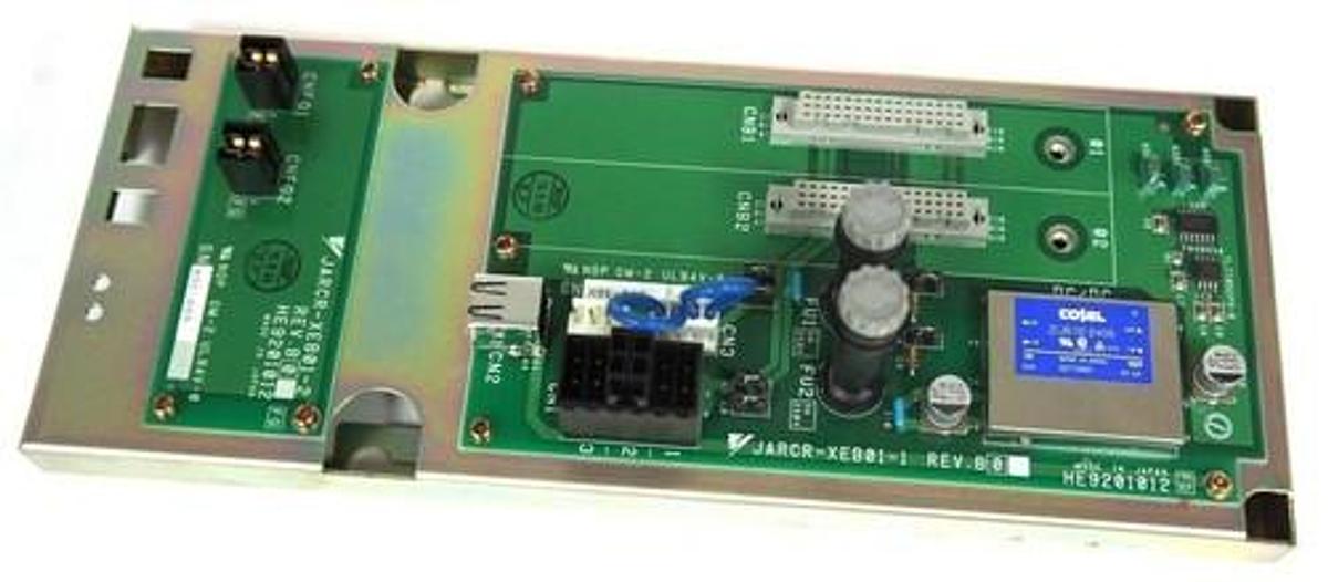 Used NEW YASKAWA JARCR-XEB01-1 EXPANSION BOARD HE9201012 W/ JARCR-XEB01-2