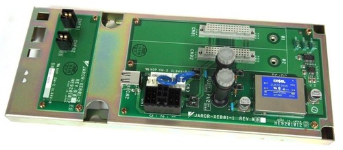 Used NEW YASKAWA JARCR-XEB01-1 EXPANSION BOARD HE9201012 W/ JARCR-XEB01-2