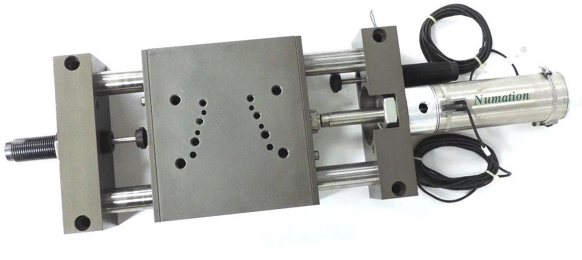 NEW NUMATION PNEUMATIC GS20004LB1H3CL3 GANTRY SLIDE G14402, 2" BORE, 4" STROKE