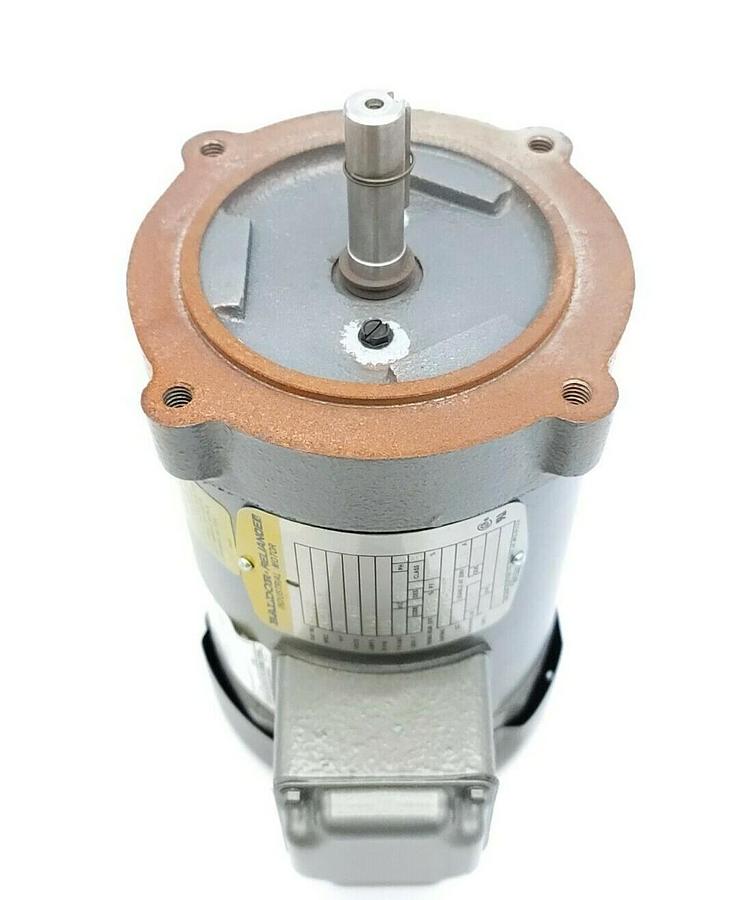 Used NEW BALDOR VM8002 MOTOR .75HP 1725RPM 3PH 60HZ 56C SPEC: 34K38-883