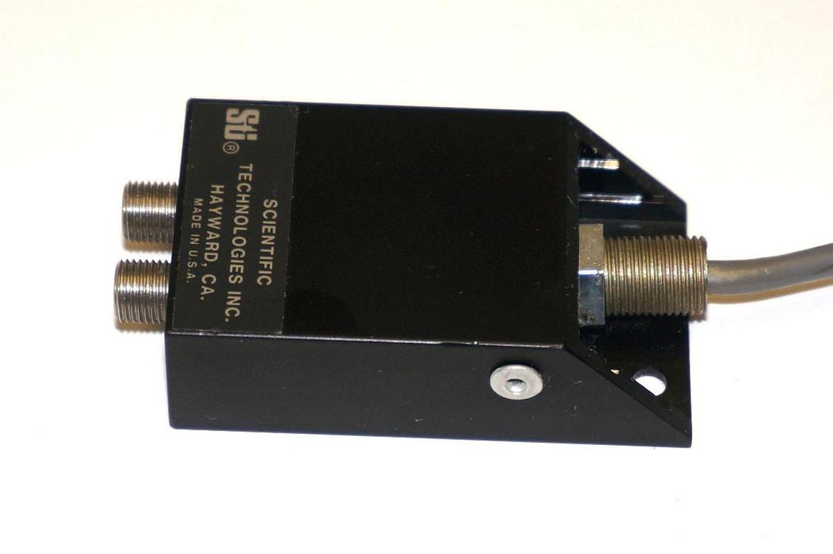Used NIB STI 41520-0040 FIBERLENS PREAMP, HIGH TEMPERATURE, PVC CABLE F3ILP-20-HTC