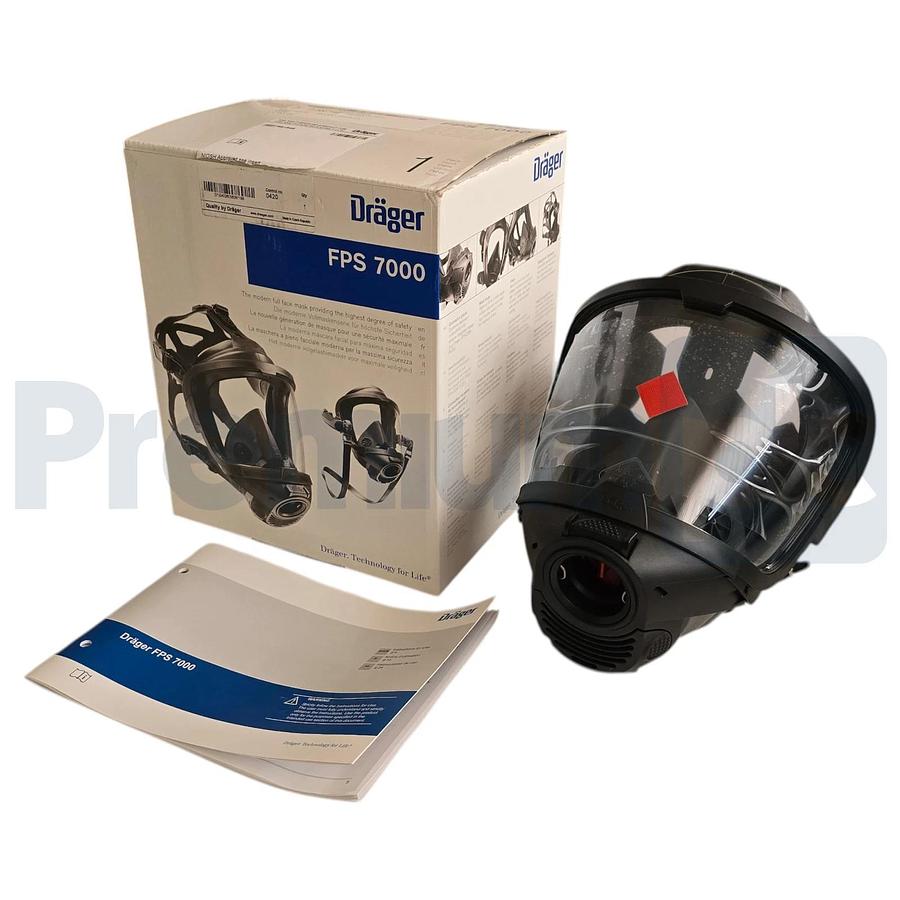 Draeger | Drager FPS 7000 P-EPDM-M2-APECas-H (US) Full Face Mask Size: M R61845