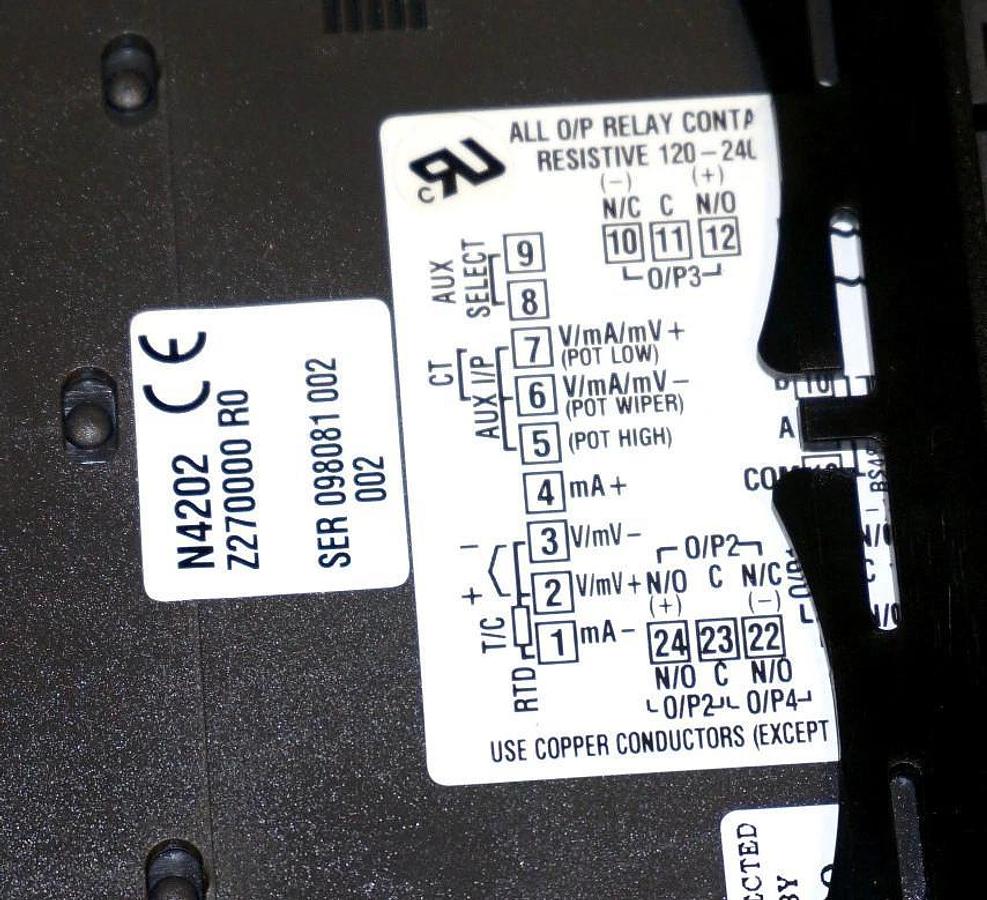 Used NIB PARTLOW 14203000300 TEMPERATURE CONTROLLER 1174841