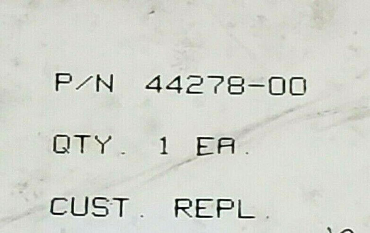 Used NEW HACH 44278-00 CONTROL BOARD KIT 44182-00 / 44192-00, 43750-00, 44215-00