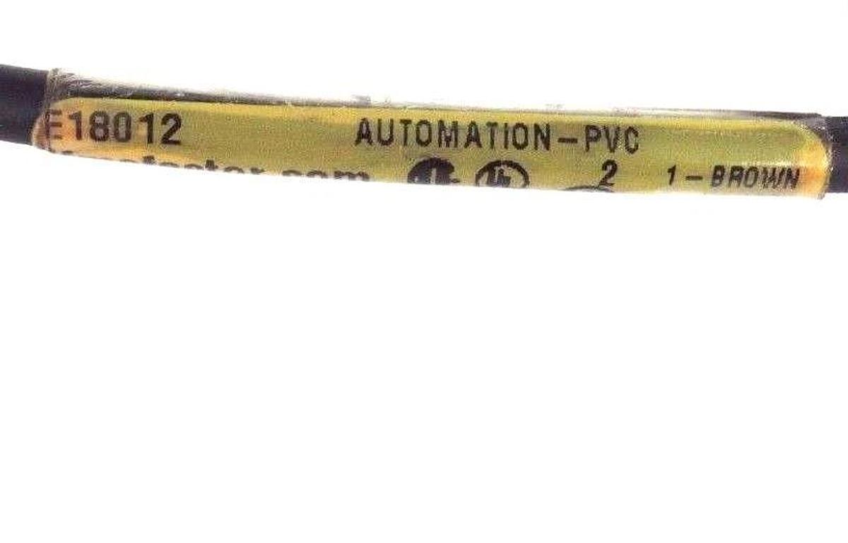 Used IFM EFECTOR E18012 SENSOR CABLE