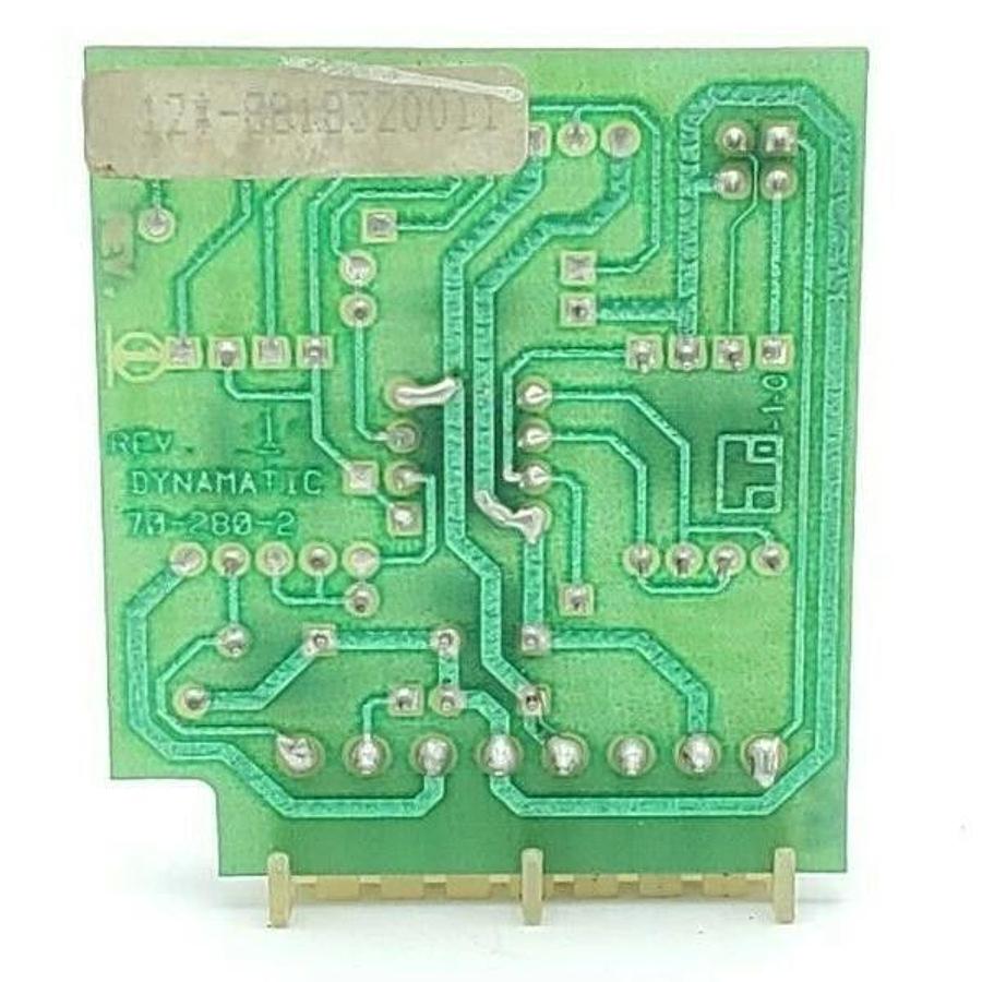 Used DYNAMATIC ASSY. NO. 15-869-100 DMR OUTPUT SCALING CARD 70-280-2