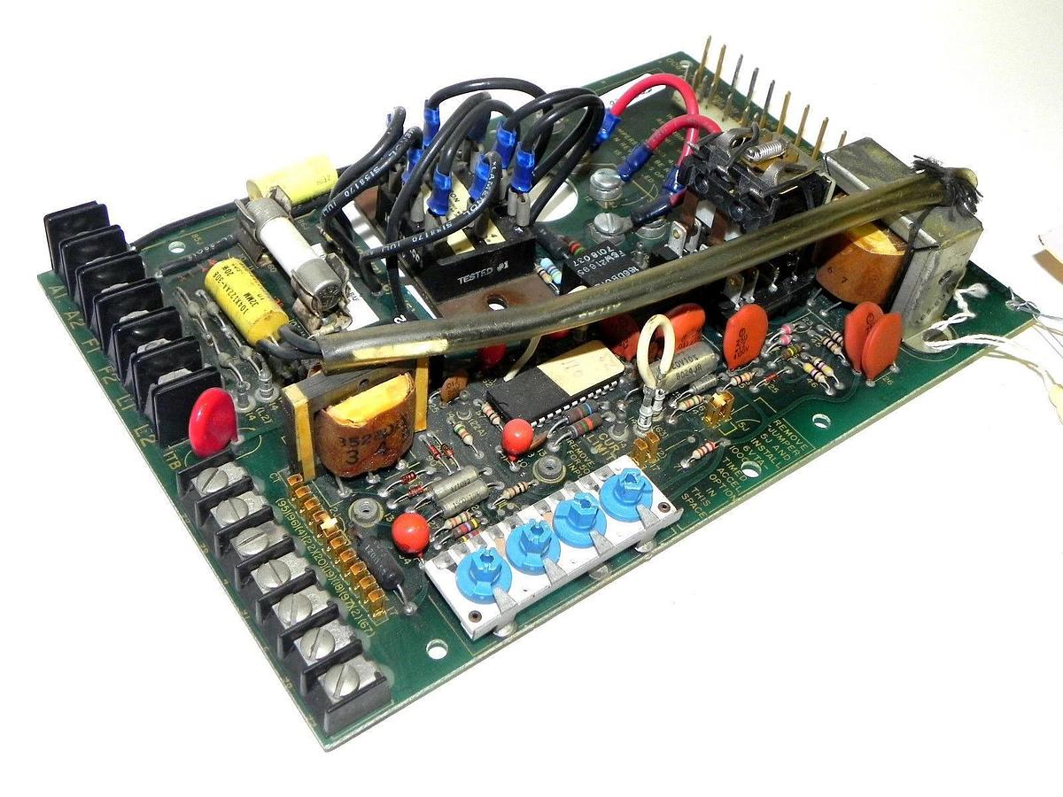 Refurbished GENERAL ELECTRIC 193X643ACG224 BOARD REPAIRED