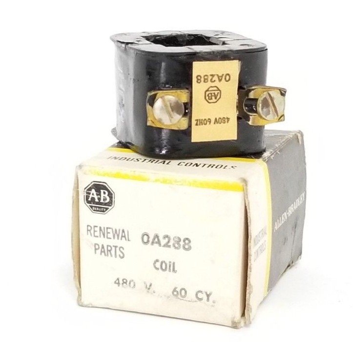 NIB ALLEN BRADLEY 0A288 COIL 480V-60CY