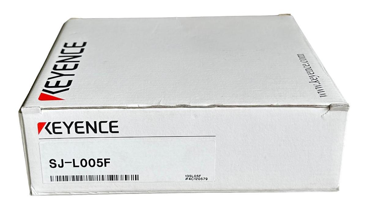 Used NEW KEYENCE SJ-L005F / SJL005F ANTI-STATIC COMPACT IONIZER FAN 12-24V 310-600mA