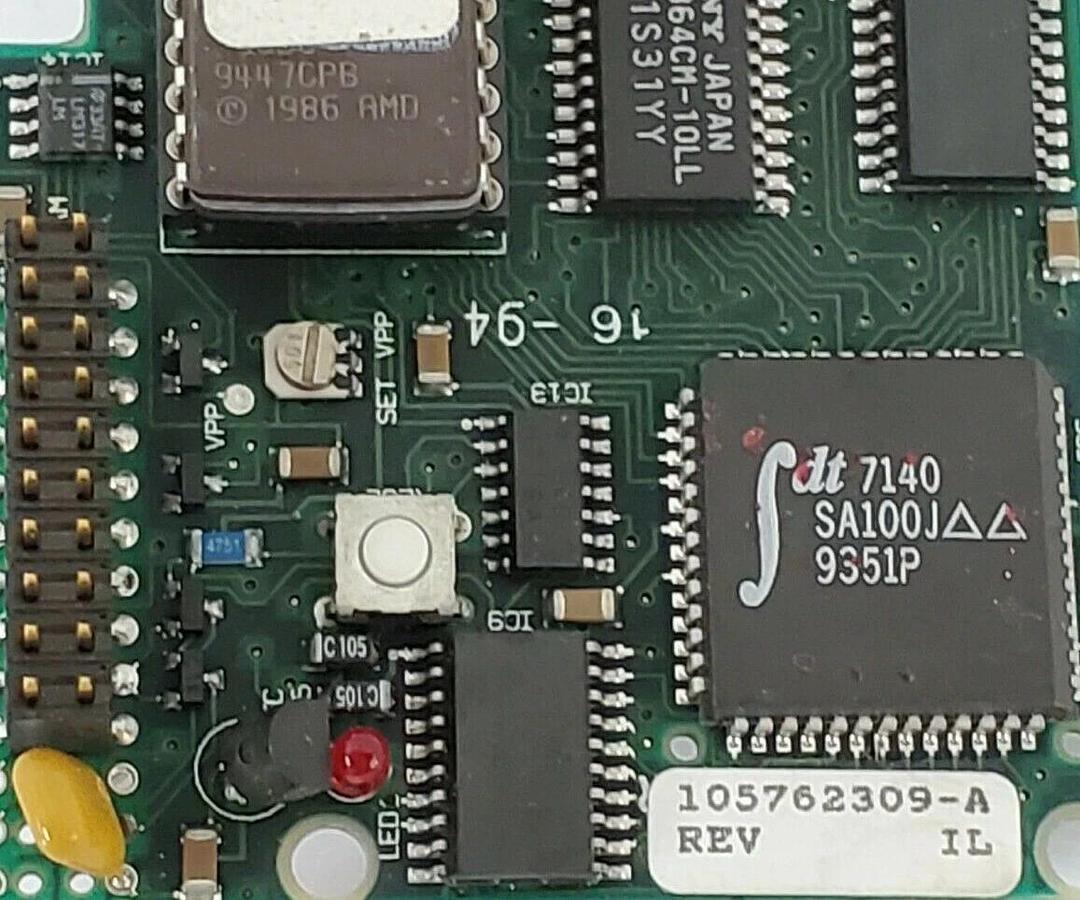 NEW BOSTON FINCOR 105762309-A INTERFACE BOARD REV. IL 106295901M0S-E V: 1.5