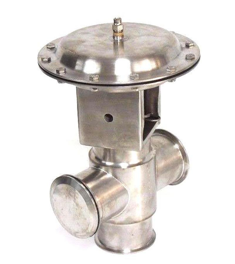 Used REPAIRED VITON 226-02386-VC VALVE 3'' UMV/PM