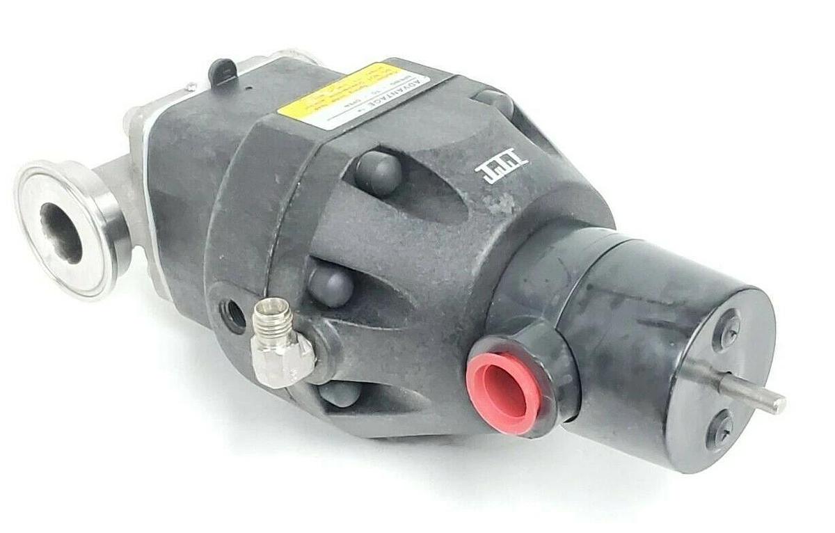Used ITT ADV-92-01439 ADVANTAGE ACTUATOR 90PSI W/ 1819 1" DIAPHRAGM VALVE 25465 CF3M