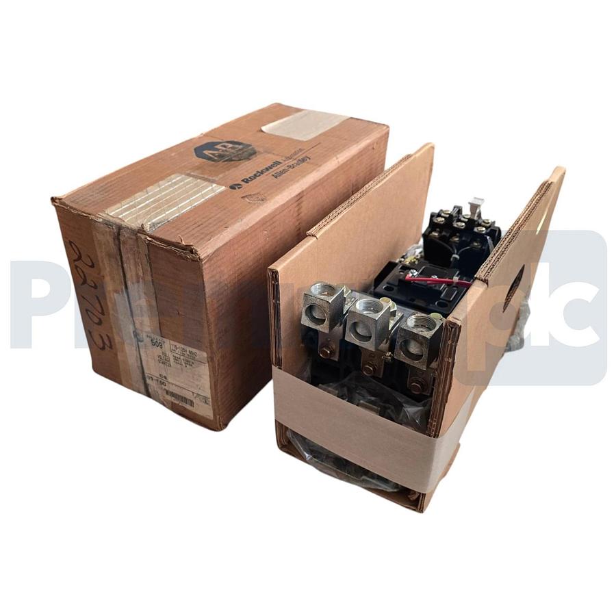 Allen Bradley 509-FOD /L | 509 Motor Starter NEMA Size 5 270A 110/115-120V Coil