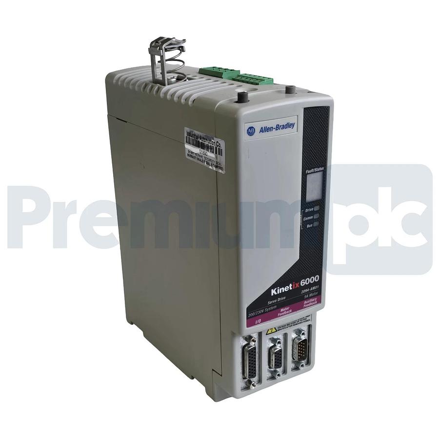 Refurbished Allen-Bradley 2094-AM01 /A Kinetix 6000 Axis Module 200/230V 9A 2094AM01 REP.
