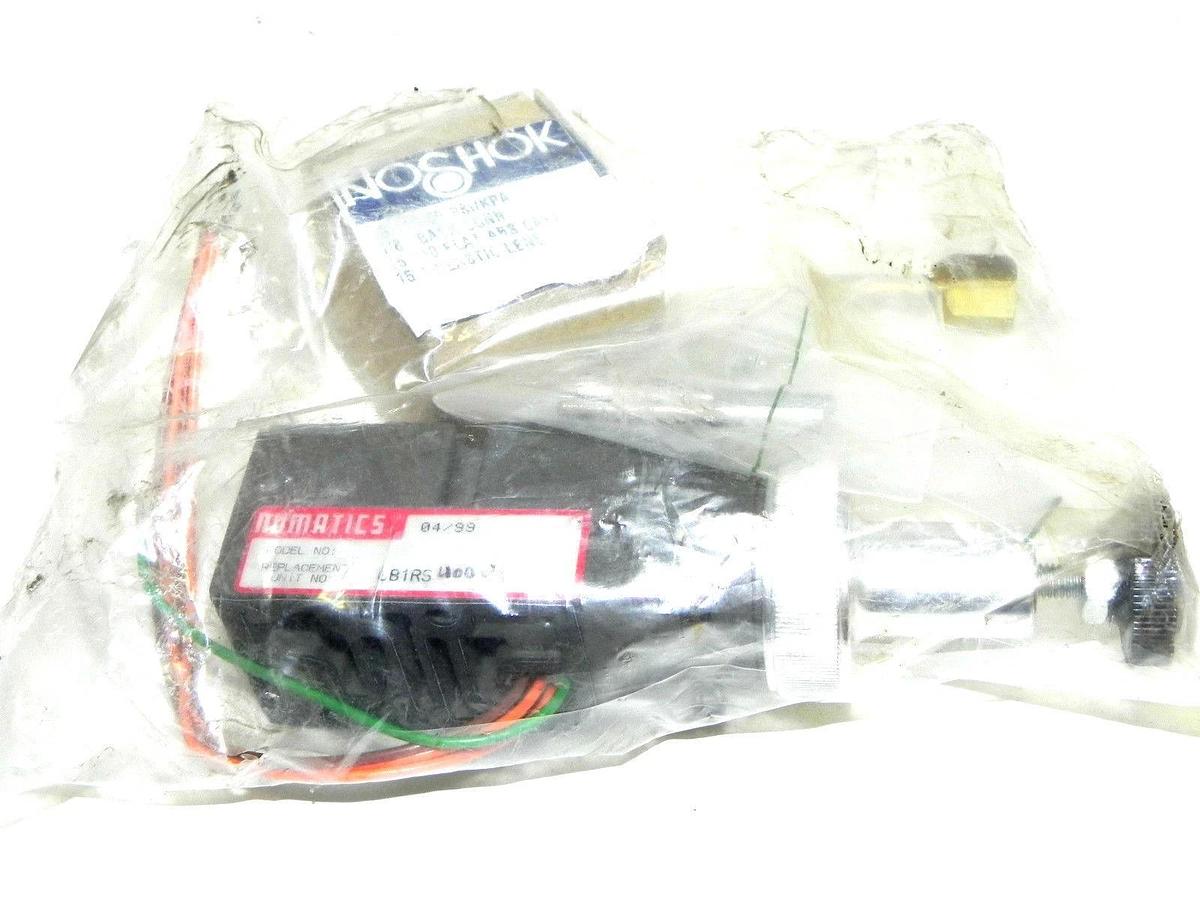 NEW NUMATICS 081RS400V VALVE BODY COMPLETE W/ NOSHOK GAUGE