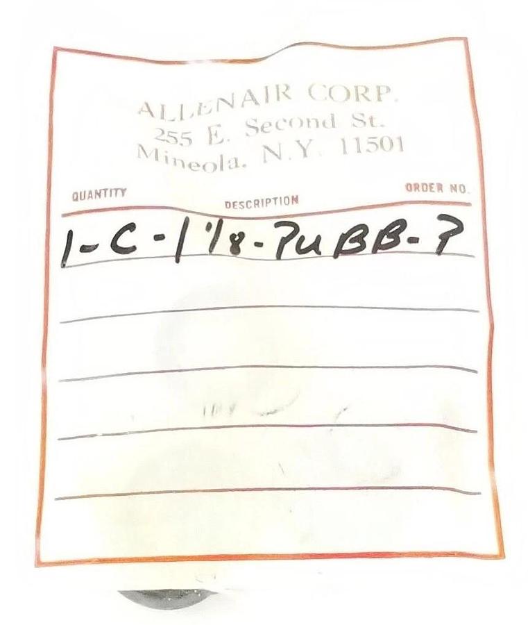 Used NEW ALLENAIR 1-C-1-1/8-PUBB-P REPAIR KIT 1C11/8PUBBP