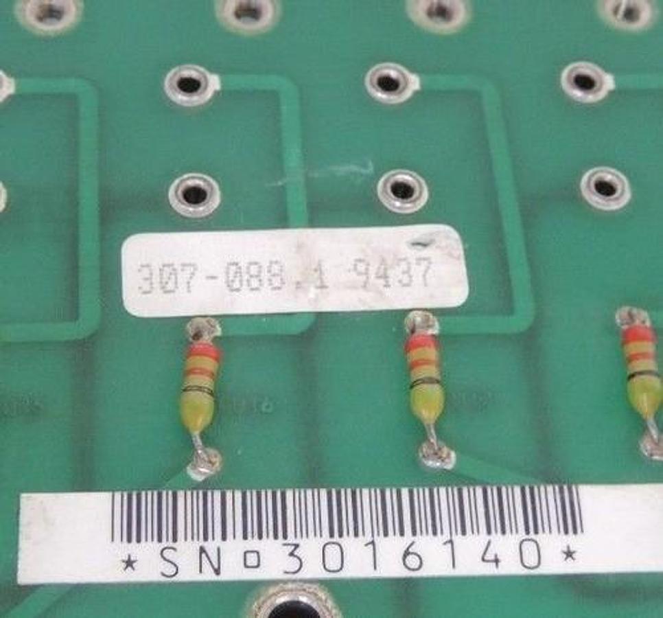 Used UNICO 307-088.1 0543 PC BOARD 3070881 9437
