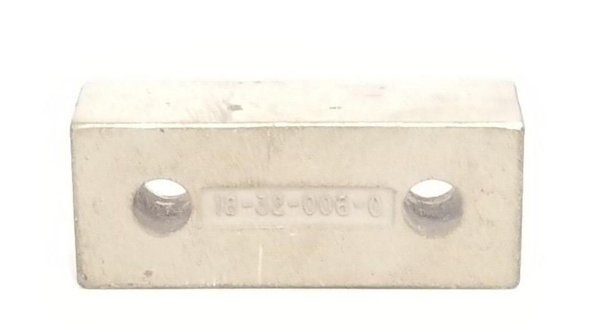 Used NEW KRONES 18-32-006-0 SLIDING BLOCK 1-018-32-006-0, 1018320060, 18320060