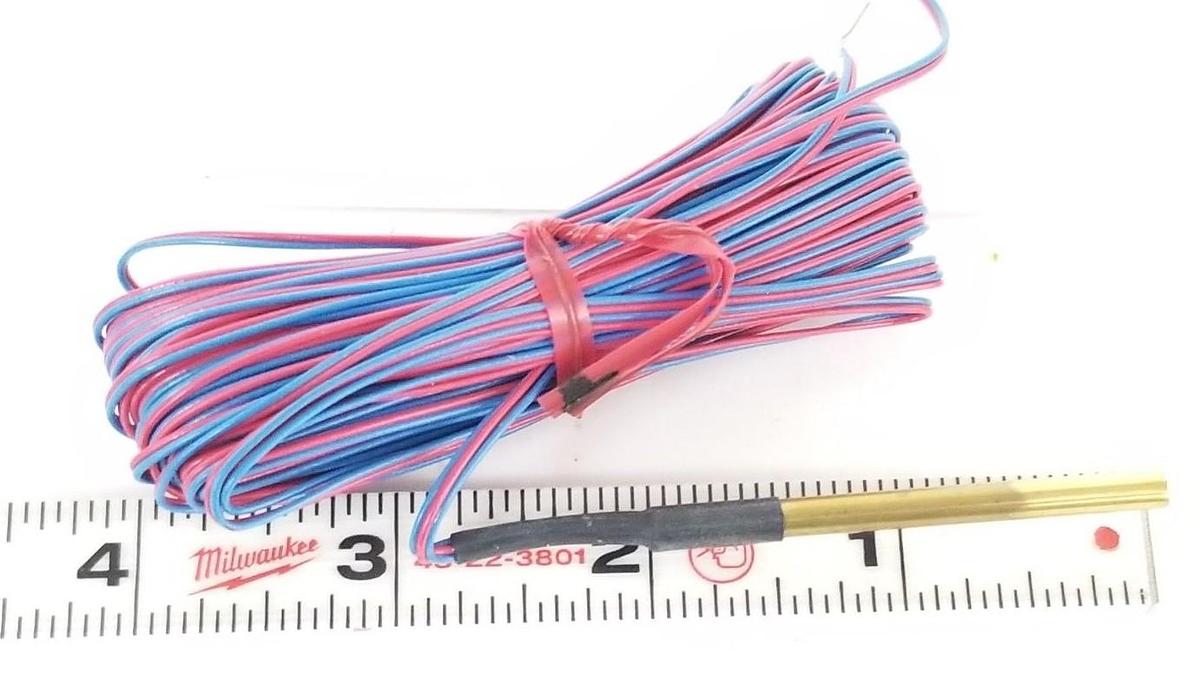 Used NEW OMEGA PROBE LYOPHILIZER DUAL THERMOCOUPLE