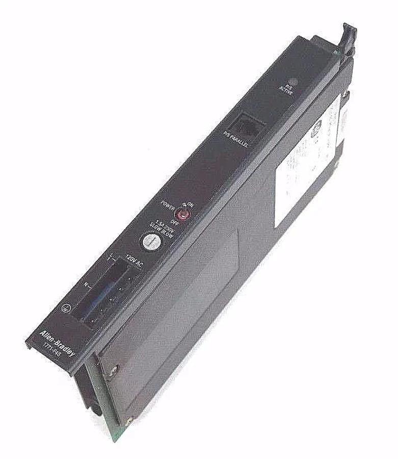 Used ALLEN BRADLEY 1771-P4S/B POWER SUPPLY MODULE SER B, P/N 96219271 B01, 1771P4SB