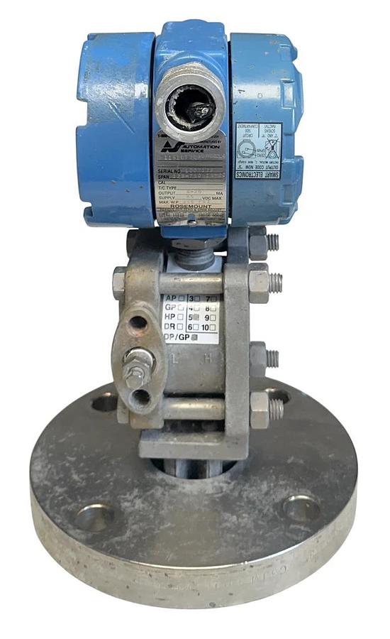 Used For Parts ROSEMOUNT 1151LT5EA0F22DL4 SMART PRESSURE TRANSMITTER 4-20mA 45VDC