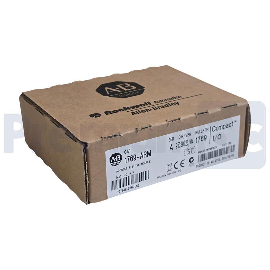 Used Sealed Pre-Owned Allen Bradley 1769-ARM /A CompactLogix Address Reserve Module