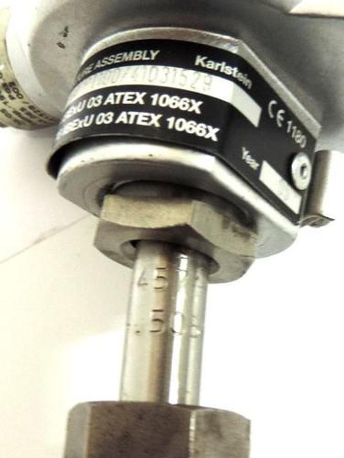 Used ROSEMOUNT TEMPERATURE ASSEMBLY W-EYI (RZ-Exi) 1PT100/41031529