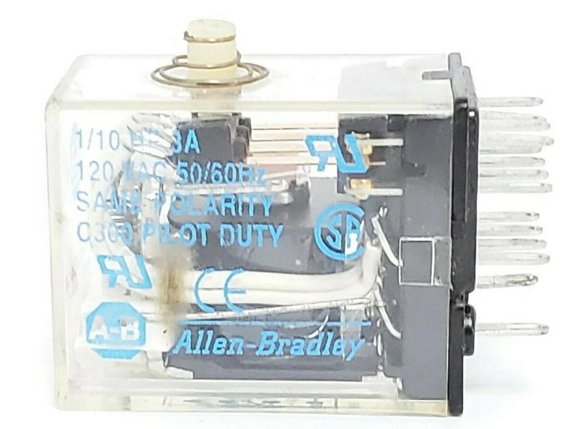 Used ALLEN BRADLEY 700-HC14Z24-1-4 RELAY 700HC14Z2414, SER. B, 24VDC