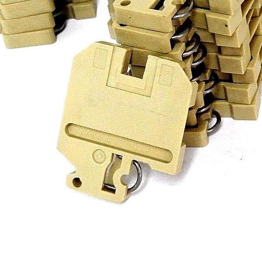 LOT OF 39 NEW WEIDMULLER SAK 2.5 TERMINAL BLOCKS