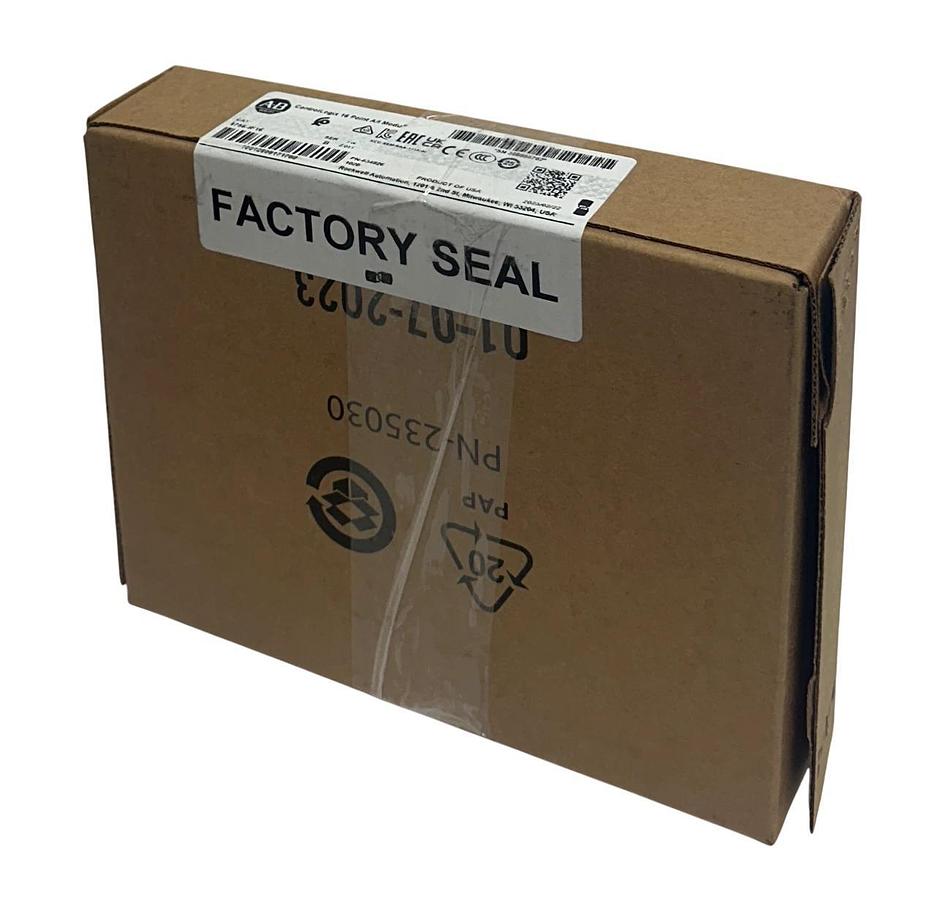 Used ALLEN BRADLEY 1756-IF16 /B ControlLogix 16-PT ANALOG INPUT MODULE 1756IF16 NSFS