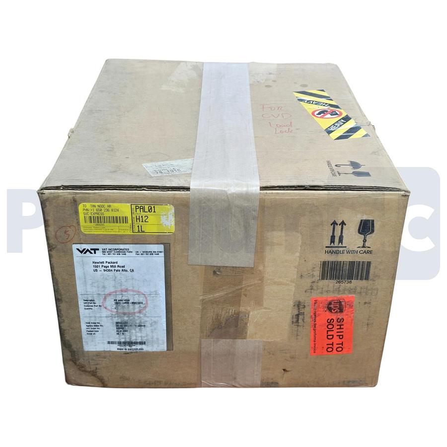 Used VAT 14040-UE34 14.0 HV Gate Valve w/Actuator DN 100 4" 14040-UE34-0006/0002 NEW