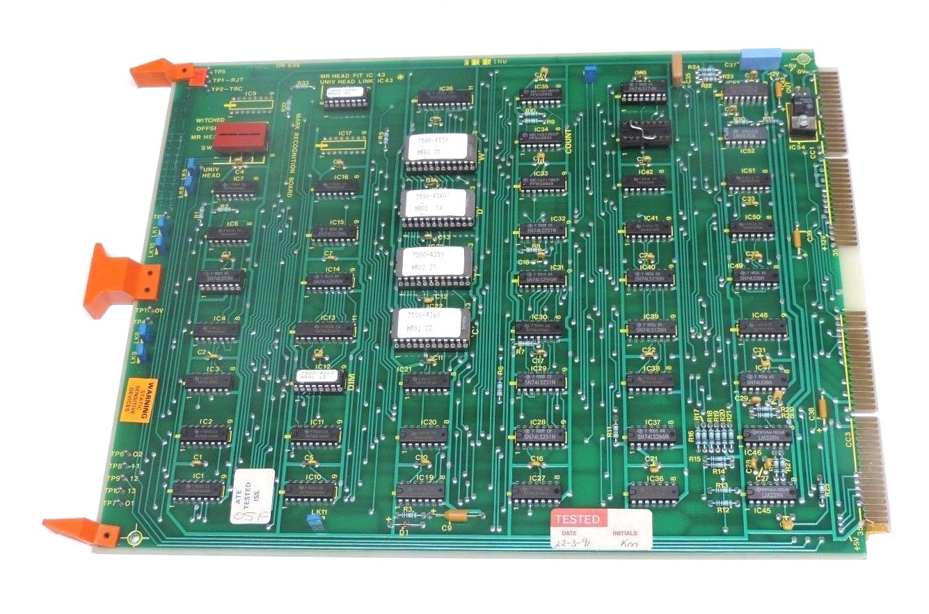 Used CROSFIELD ELECTRONICS 7307-400Z-05 PC BOARD ASSY: 7307-3000, 7307-4000