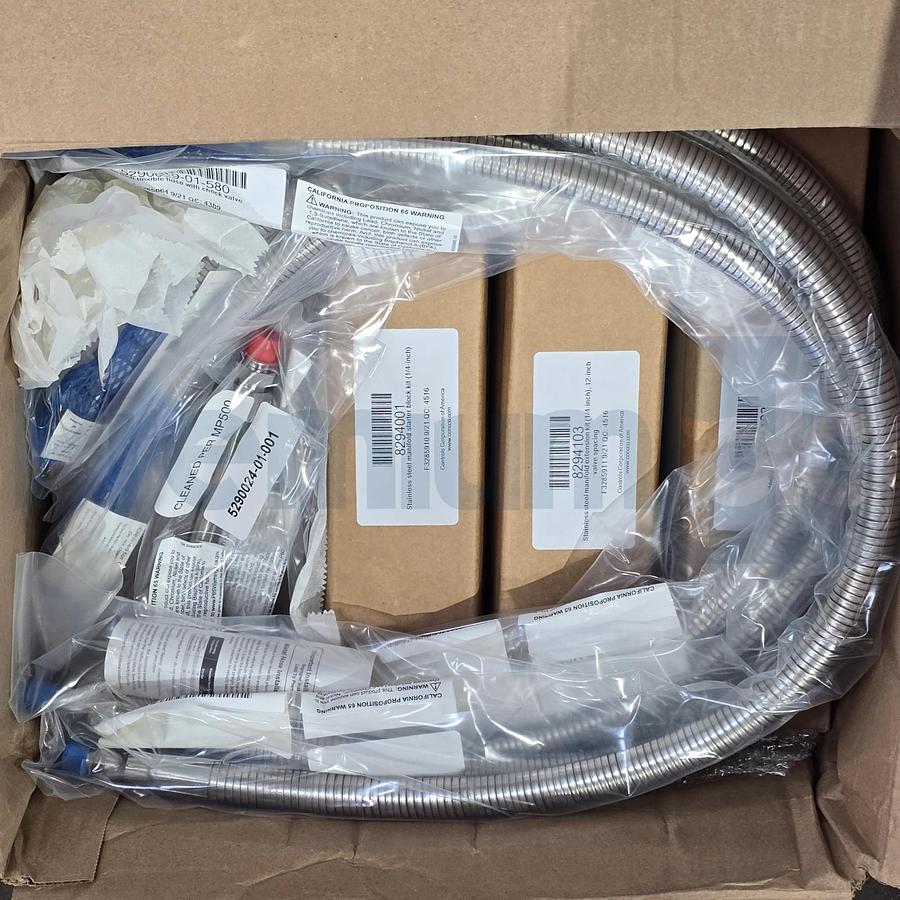 Used CONCOA 523 Series AutoSwitch Gas Switchover Delivery System 5237124-01-580 NEW